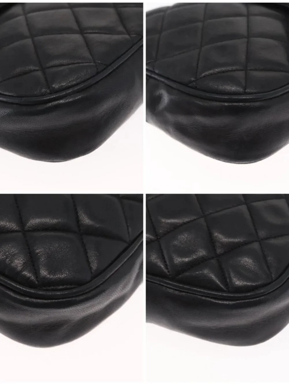 CHANEL brand	chanel color	black